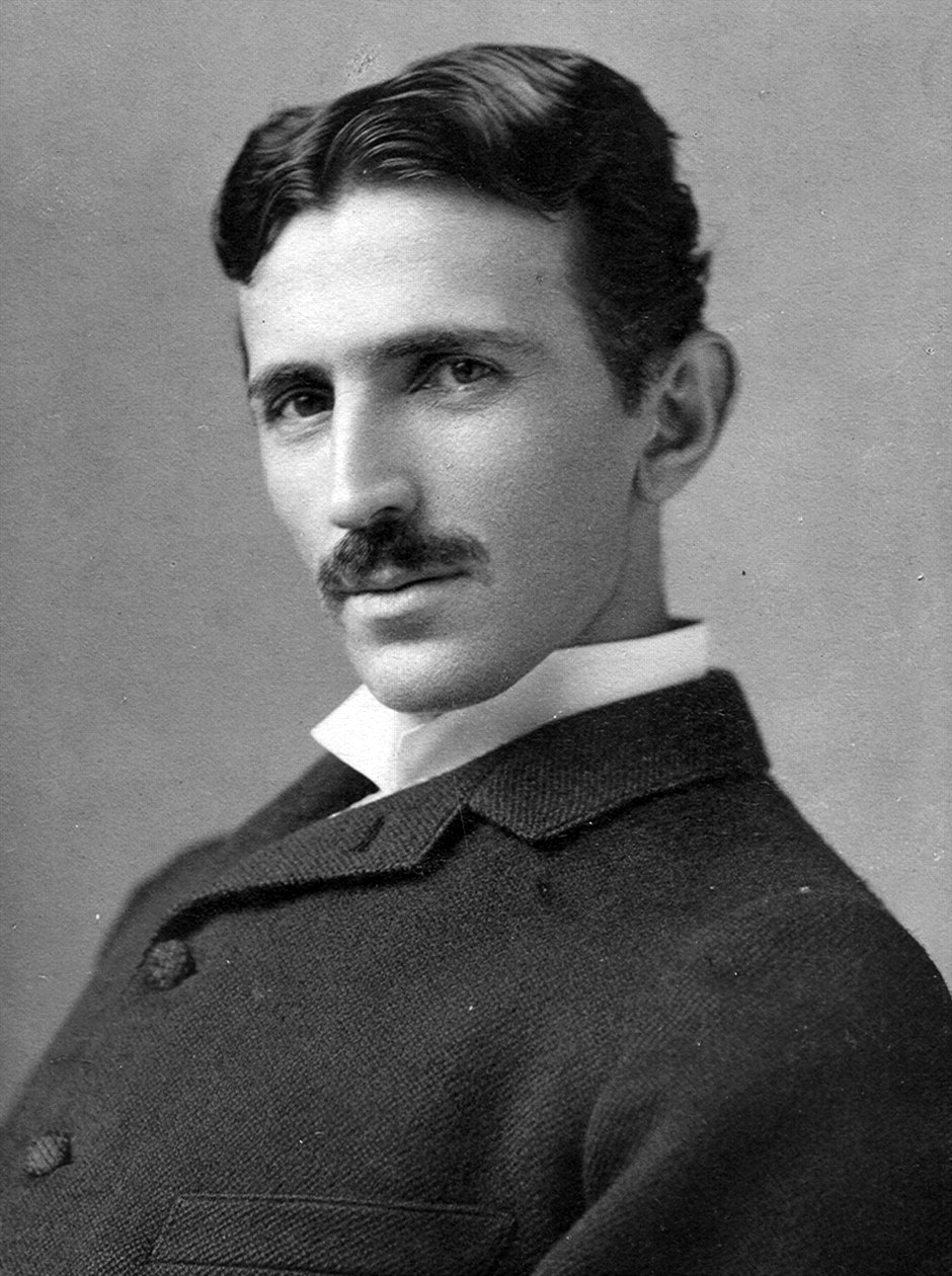 Nikola Tesla Portrait